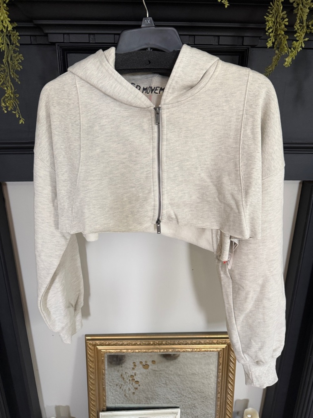 Free people movement cropped jacket